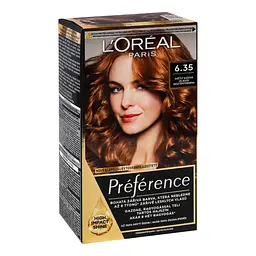 Стійка фарба для волосся L'Oreal Paris Preference 6.35 Havana Light Amber 174 мл - мініатюра 2