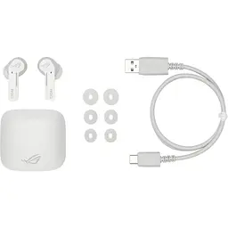 Навушники Asus ROG Cetra True Wireless White (90YH03X1-B5UA00) [162649] - мініатюра 4