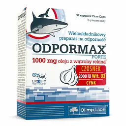 Натуральна добавка Olimp Sport Nutrition Odpormax Forte, 60 капсул
