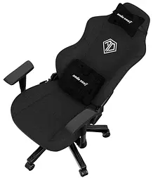 Ігрове крісло Anda Seat Phantom 3 L Black Fabric (AD18Y-06-B-F) - мініатюра 8