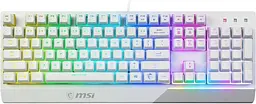 Клавіатура MSI Vigor GK30 USB White (S11-04UA301-CLA) - мініатюра 9