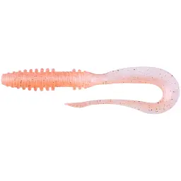 Силікон Keitech Mad Wag Mini 2.5" #011 Natural Pink (12 шт/уп)