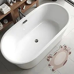 Килимок вологопоглинаючий Wall Sticker 40х60х3 мм Котик SW-00002564 - мініатюра 5