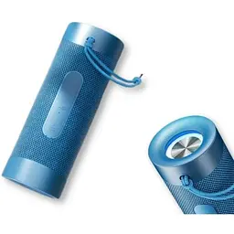 Портативна колонка XPRO D32 10Вт USB AUX FM Bluetooth синя (ЦУ-00035211) - мініатюра 2