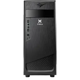Корпус Vinga CS110B 400W Black (CS110B)