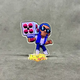 Акрилова колекційна фігурка Brawl Stars Брок (Brock) 10 см