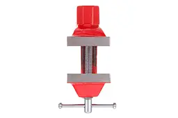 Тиски ручні слюсарні міні Intertool 50 мм HT-0056 - мініатюра 6