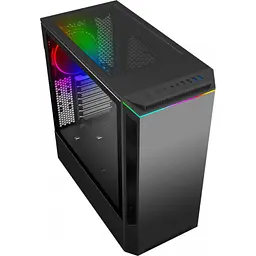 Корпус GameMax Paladin Black (Paladin) Без БП Б/в - мініатюра 3