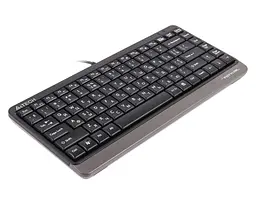 Клавіатура A4Tech Fstyler FK11 USB Grey (FK11 USB (Grey)) - мініатюра 2