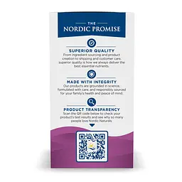 Омега-3 для вагітних Nordic Naturals Prenatal DHA Unflavored 90 softgels - мініатюра 2