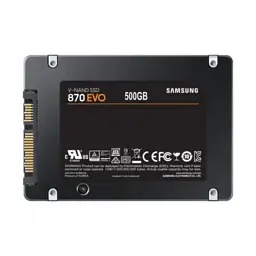 Накопичувач SSD 2.5" 500GB 870 EVO Samsung (MZ-77E500B/EU) - миниатюра 3