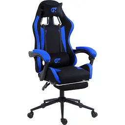 Геймерське крісло GT Racer X-2324 Black/Blue [122612] - мініатюра 2