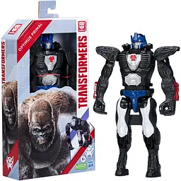 Іграшка-трансформер Transformers Authentics Titan Changer Optimus Primal (E5883_F3745) - мініатюра 4