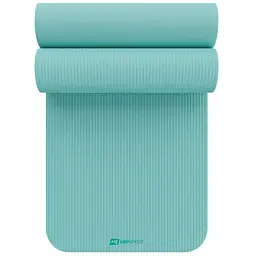 Коврик для йоги Hop-Sport HS-NB015GM NBR 1,5см бірюзовий