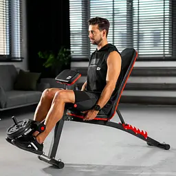 Лавка тренувальна Hop-Sport HS-1035 із партою Скотта - мініатюра 14