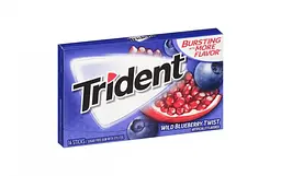 Жуйки Trident wild blueberry twist 14 sticks