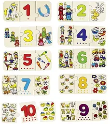 Розвиваюча гра Goki Дізнайся кількість (57594) - мініатюра 2