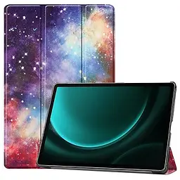 Чохол до планшета BeCover Smart Case Samsung Tab S9 Plus (SM-X810/SM-X816)/S9 FE Plus (SM-X610/SM-X616) 12.4" Space (710382)