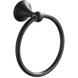 Рушникотримач кільце Rea 332867A black REA-06922, Чорний матовий