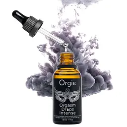 Краплі збуджуючі Orgie ORGASM DROPS INTENSE - 30 ML Orgie 51966; 69-51966 100516 - мініатюра 2