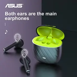Бездротові навушники Asus Adol AS-172 з шумопоглинанням чорні - мініатюра 4