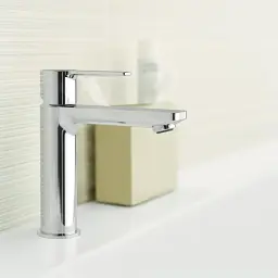 Змішувач для умивальника Grohe Lineare S-size одноважільний Хром 30412 - мініатюра 8