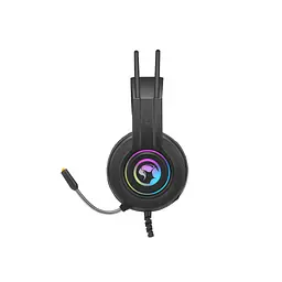 Навушники Marvo HG8935 Multi-LED USB Black (HG8935) - мініатюра 3