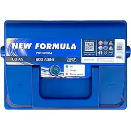 Автомобільний акумулятор New Formula Premium 6СТ-60Ah (+/-) 600А (EN) - мініатюра 3