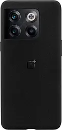Чохол OnePlus Sandstone Bumper Case для OnePlus 10T / OnePlus Ace Pro Black [83940] - мініатюра 2