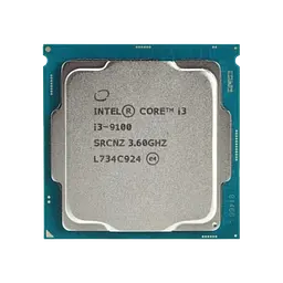 Процесор Intel Core i3 9100 LGA 1151v2 (BX80684I39100) Б/В