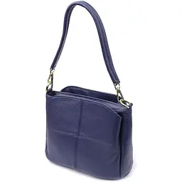 Жіноча сумка з натуральної шкіри з трьома відділеннями Vintage 22,5х16,5х11,5 см sum0027571