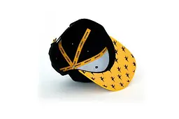 Кепка Gibbon Snapback Cap Чорний-Жовтий - мініатюра 3