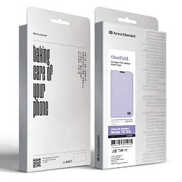 Чохол-книжка ArmorStandart OneFold Case для Xiaomi Redmi Note 13 5G Lavender - мініатюра 6