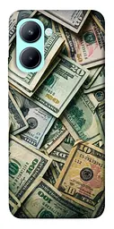 TPU чохол Demsky Dollars для Realme C33