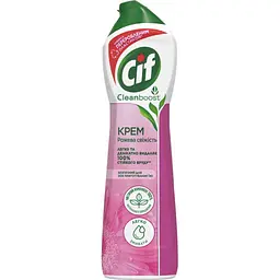 Крем для чищення кухні Cif Рожева Свіжість 500 мл (8712561454131)