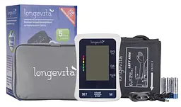 Тонометр автоматичний Longevita BP-1305 - мініатюра 4