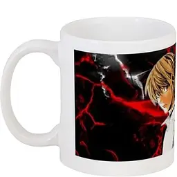 Кухоль GeekLand Death Note CP 03.170 330 мл білий - мініатюра 2