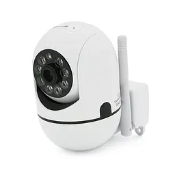 Відеокамера YOSO 2 Мп Wi-Fi вулична з SD карткою YO-IPC47D2MP20 PTZ 2.8mm IP44 V380