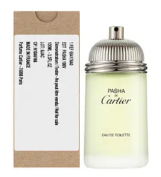 Оригінал Cartier Pasha de Cartier 100 мл ТЕСТЕР туалетна вода - мініатюра 2