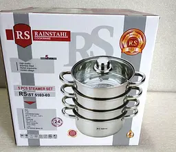 Пароварка Rainstahl RS/ST-5103-03, 5 предметів - мініатюра 5