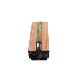 Автоінвертор 12 V-220 V перетворювач напруги 2000 W UKC SSK AC/DC (BS2288) - мініатюра 4
