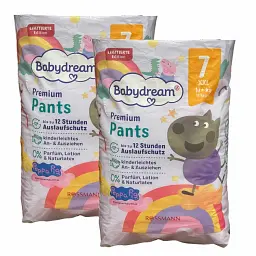 Підгузки-трусики Babydream Premium 7 XXL (17+ кг), 32 шт