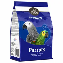 Повнораціонний корм для папуг Deli Nature Premium Parrots збагачений фруктами 3 кг 28323