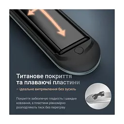 Вирівнювач для волосся Rowenta SF5120E0 - мініатюра 7