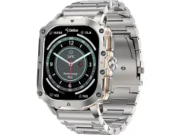 Смарт-годинник Gelius Pro GP-SW016 (Tactical Heavy) Silver Titan - мініатюра 7
