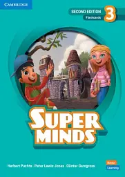 Super Minds. Level 3. Flashcards British English - Герберт Пухта