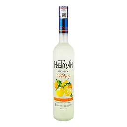 Настоянка Гетьман Цитрус 38% 0.5 л 