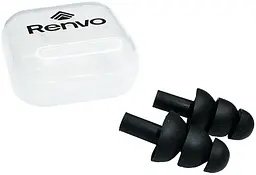 Бервуха (Беруші) Renvo Light Чорний Уні (2SCL120-01)