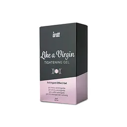 Гель для звуження піхви Intt Like a Virgin (15 мл), без запаху, з екстрактом гамамелісу - мініатюра 3