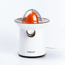 Соковижималка для цитрусових електрична Sokany SK-726 300 мл білий (SK726)